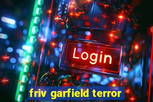 friv garfield terror